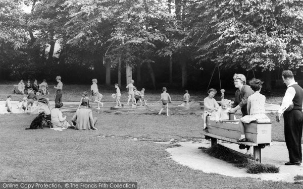 Photo of Horsham, Children's Playground c.1965