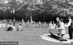 Children's Playground c.1965, Horsham
