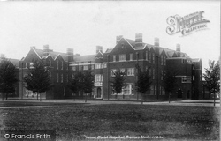 Christ's Hospital, Barnes Block 1902, Horsham