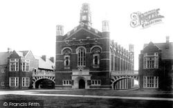 Christ's Hospital, Big School 1902, Horsham