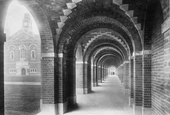 Christ's Hospital, Cloisters 1902, Horsham