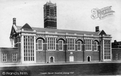 Christ's Hospital, Dining Hall 1902, Horsham