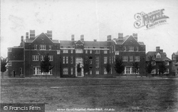 Christ's Hospital, Maine Block 1902, Horsham