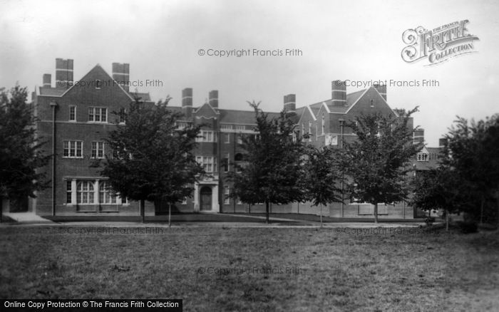 Photo of Horsham, Christ's Hospital, Preparatory Block 1902