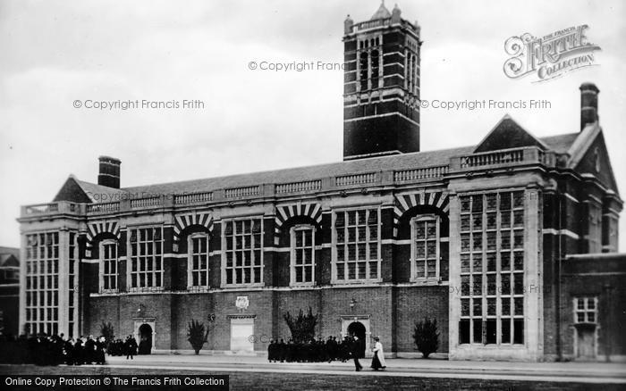 Photo of Horsham, Christ's Hospital School 1907