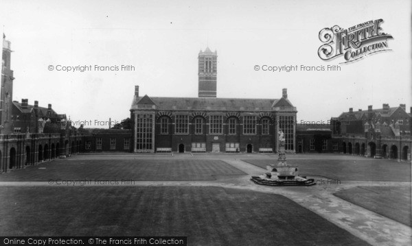 Photo of Horsham, Christ's Hospital School c.1955