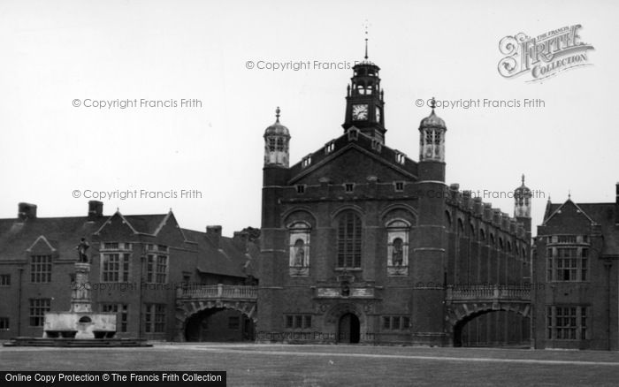 Photo of Horsham, Christ's Hospital School Chapel c.1955