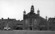 Christ's Hospital School Chapel c.1955, Horsham