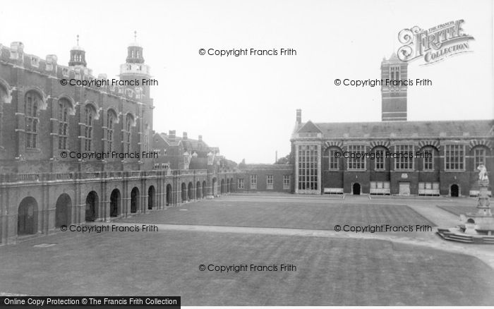 Photo of Horsham, Christ's Hospital School Houses c.1955