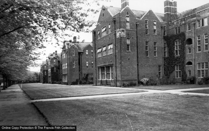 Photo of Horsham, Christ's Hospital School Houses c.1960