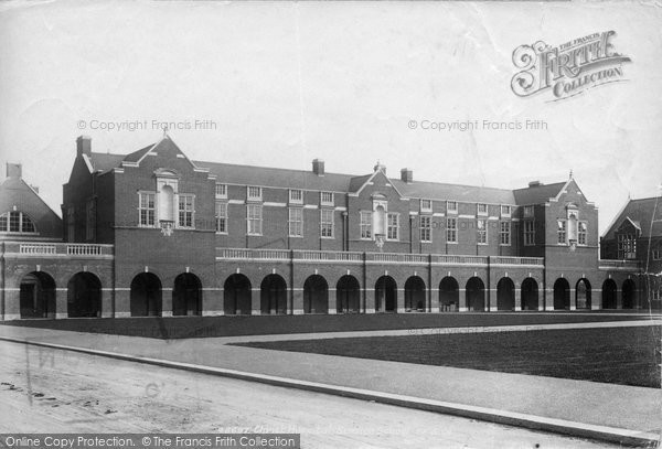 Photo of Horsham, Christ's Hospital, Science School 1902