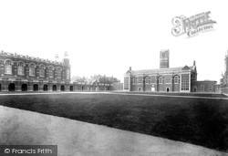 Christ's Hospital, The Quad 1902, Horsham