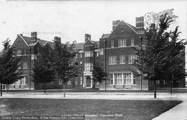 Photo of Horsham, Christ's Hospital, Thornton Block 1902
