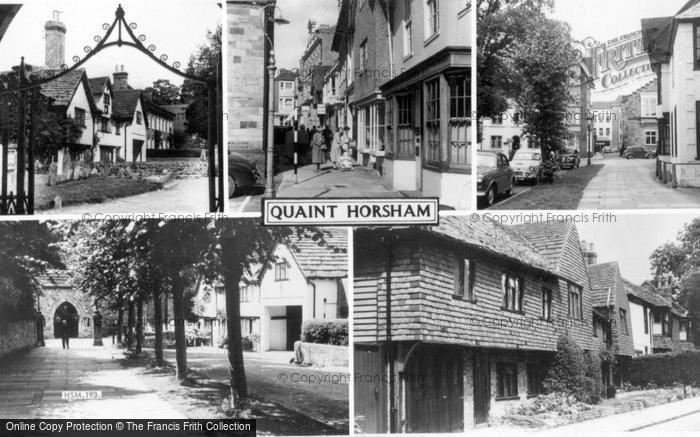 Photo of Horsham, Composite c.1965