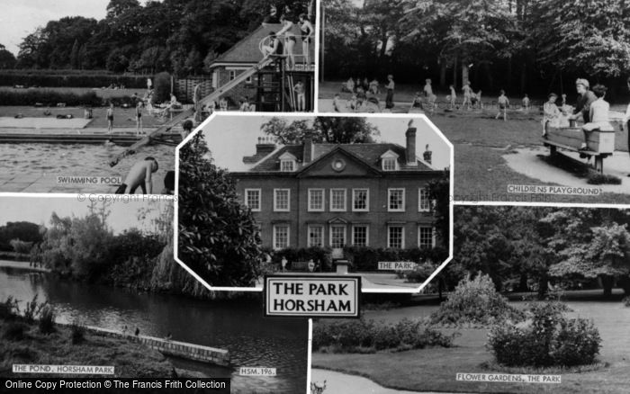 Photo of Horsham, Composite c.1965