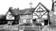 Cottages In North Street 1907, Horsham