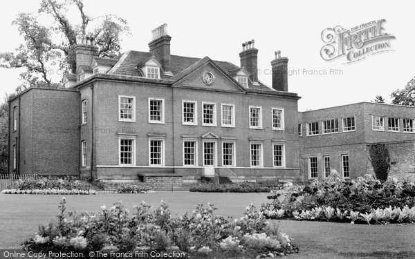 Photo of Horsham, Council Offices c1955