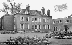 Horsham, Council Offices c1955