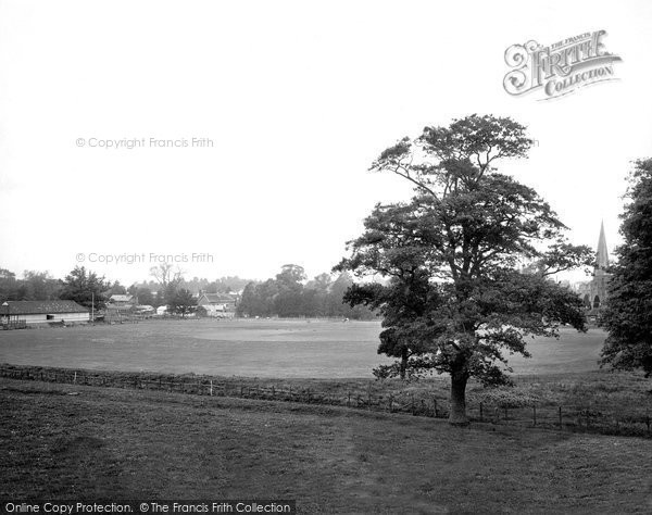 Photo of Horsham, County Cricket Ground 1924