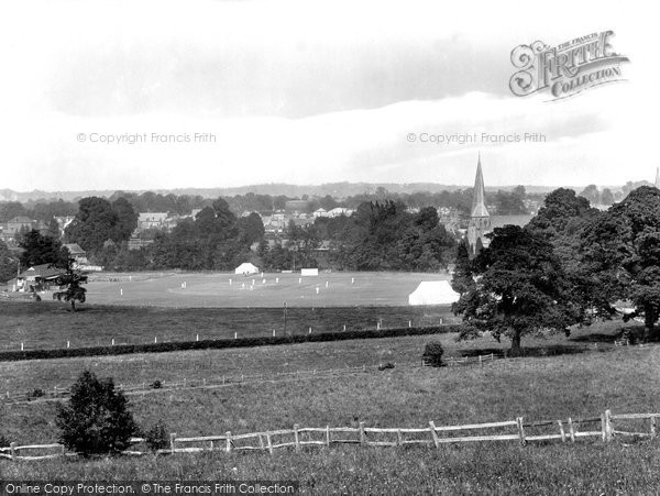 Photo of Horsham, Cricket Ground 1927