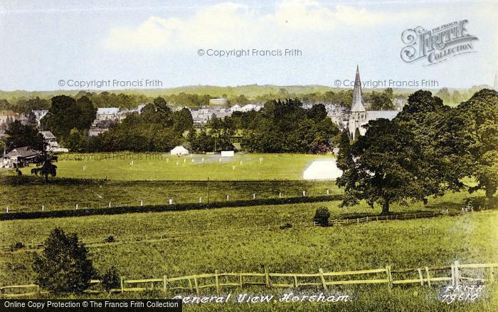 Photo of Horsham, Cricket Ground 1927