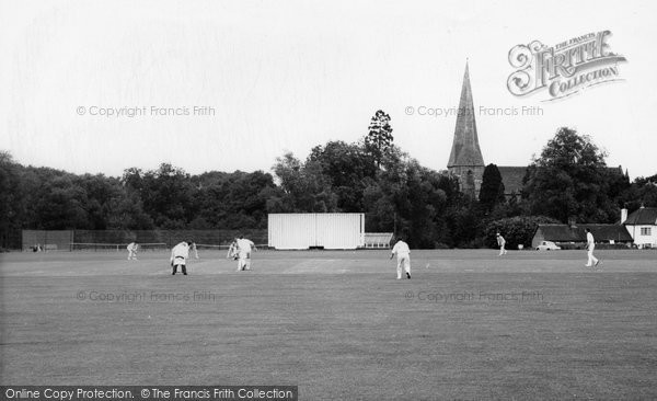 Photo of Horsham, Cricket Ground c.1965
