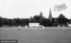 Cricket Ground c.1965, Horsham