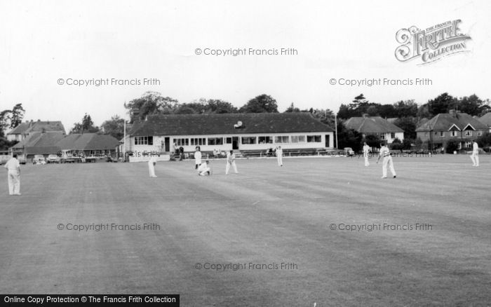 Photo of Horsham, Cricket Ground c.1965