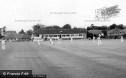 Cricket Ground c.1965, Horsham