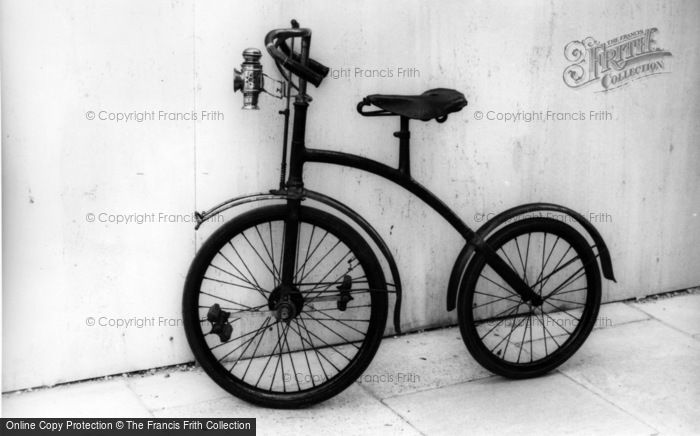 Photo of Horsham, Crypto Bantam Bicycle c.1893
