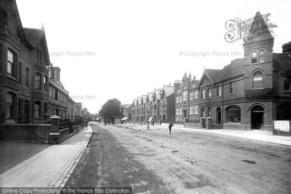 Photo of Horsham, East Street 1892