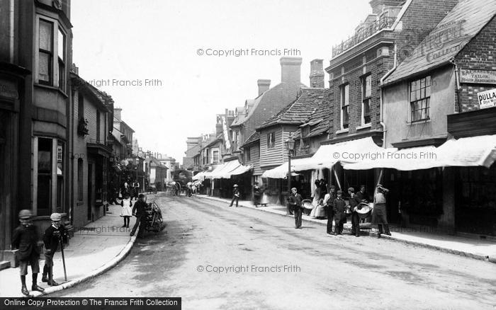 Photo of Horsham, East Street 1892