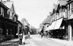 East Street c.1900, Horsham