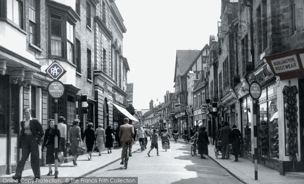 Photo of Horsham, East Street c.1955