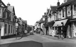 East Street c.1960, Horsham