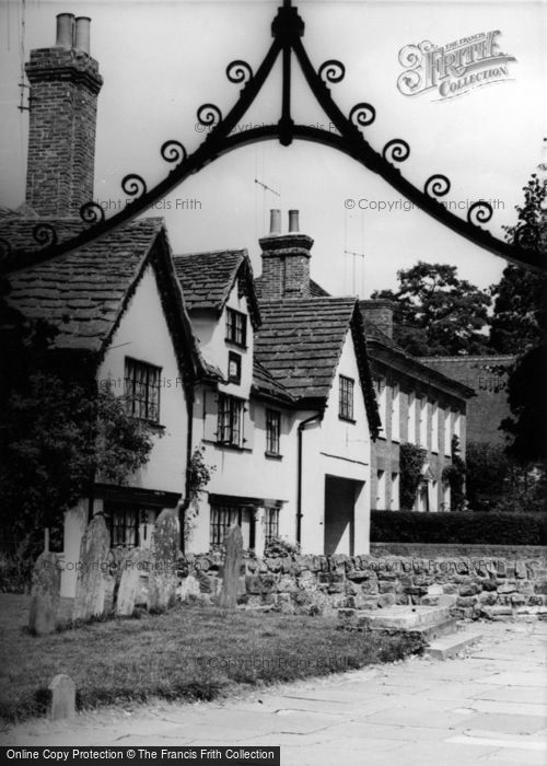 Photo of Horsham, General View From Church Porch c.1965