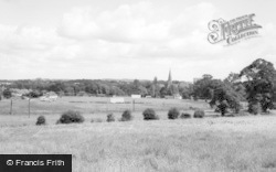General View From South c.1965, Horsham