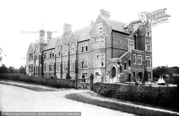 Photo of Horsham, Grammar School 1893