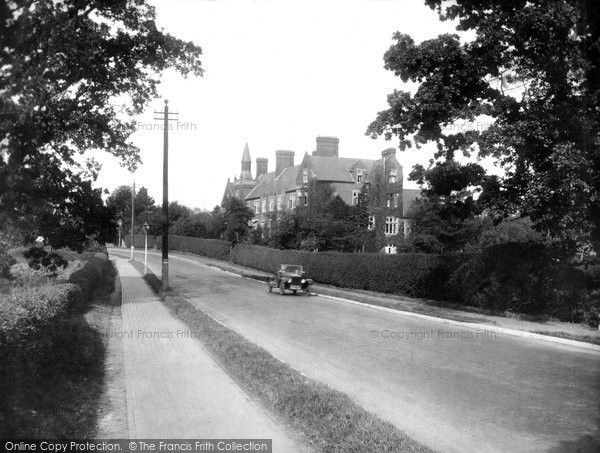 Photo of Horsham, Grammar School 1929