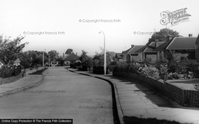 Photo of Horsham, Havengate Road c.1960