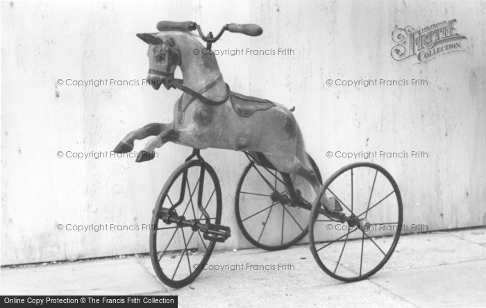 Photo of Horsham, Horse Tricycle c.1880