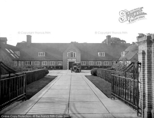 Photo of Horsham, Hospital 1929