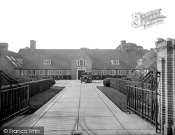 Horsham, Hospital 1929