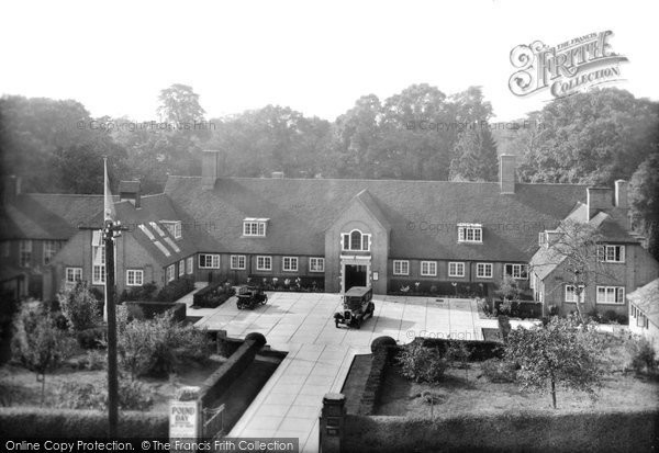 Photo of Horsham, Hospital 1929