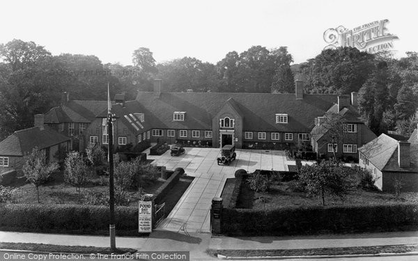 Photo of Horsham, Hospital 1929