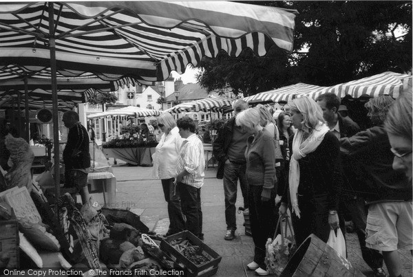 Photo of Horsham, Market 2004
