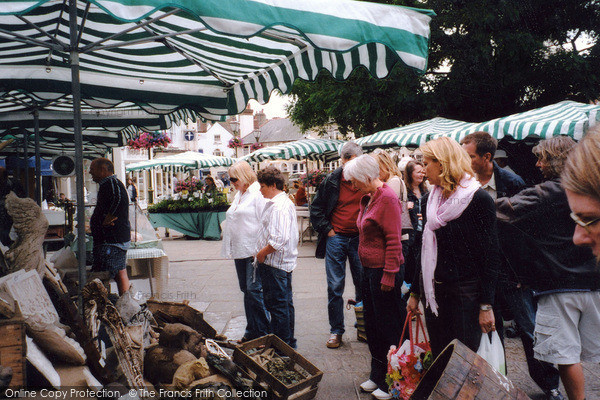 Photo of Horsham, Market 2004