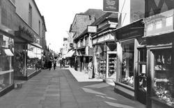 Middle Street c.1960, Horsham