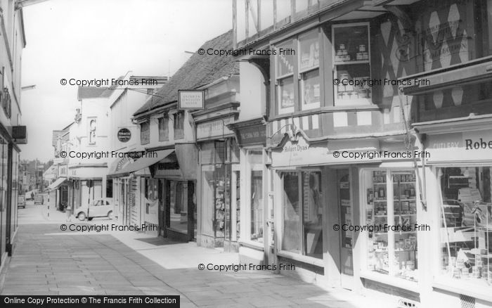Photo of Horsham, Middle Street c.1965