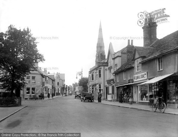 Photo of Horsham, North Street 1924